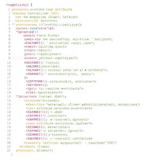 ARIA attribute usage: an example showing how aria-label is used to describe a button